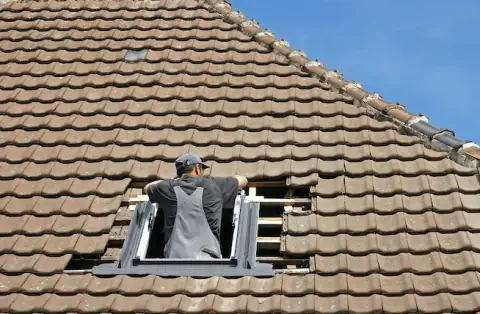 Pose de velux - Moulis
